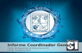 Informe Coordinador General Fondo de Operación de Obras Sonora SI Primer Trimestre 2014 1.