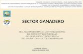 SECTOR GANADERO Generación de Escenarios de Cambio Climático a Escala Regional al 2030 y 2050; Evaluación de la Vulnerabilidad y Opciones de Adaptación.