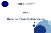 TFC Base de Datos Relacionales Isabel Moreno Pozuelo.