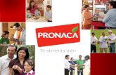 Pronaca existe para "Alimentar Bien" generando desarrollo en el sector Agropecuario. Propósito de la Compañía.