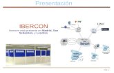 PAG.: 1 Presentación IBERCON Ibercom está presente en Madrid, San Sebastián, y Londres PAG.: 1.