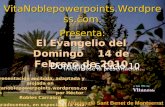 Monjas de Sant Benet de Montserrat Iniciándose la presentación… VitaNoblepowerpoints.Wordpress.com. Presenta: Presentación recibida, adaptada y alojada.