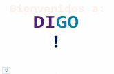 DIGO! es un proyecto nacido entre los muros del C.P. Zuera DIGO! es un medio de comunicación entre internos y para internos DIGO! es una ventana que.