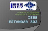 En febrero de 1980 se formó en el IEEE un comité de redes locales (802) se desarrolló paralelamente con el modelo OSI pero es específicamente para el.