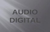 El audio digital es la representación de señales sonoras mediante un conjunto de datos binarios. Un sistema completo de audio digital comienza habitualmente.