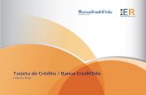 Tarjeta de Crédito / Banco CrediChile Febrero 2013.