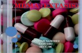 INTRODUCCIÓN Metilenedioximetanfetami na La MDMA es una droga ilegal que actúa tanto como estimulante así como psicodélico, produciendo un efecto vigorizante,
