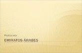 Protocolo.  Los Emiratos Árabes Unidos es considerado uno de los países del Golfo.  Los países del Golfo son Bahrein, Kuwait, el Sultanato de Omán,