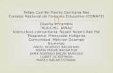 Felipe Carrillo Puerto Quintana Roo Consejo Nacional de Fomento Educativo (CONAFE) Diseña el cambio “KUUCHIL JANAL” Instructora comunitaria: Nayeli Noemí.