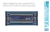 ABS Sistema de control PCx Sistema de control modular avanzado.