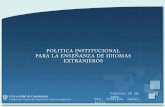 Dra. Jocelyne Gacel-Ávila Febrero 16 de 2009. ANTECEDENTES Plan Institucional de Desarrollo al 2010 Plan Institucional de Desarrollo al 2010 –Establecimiento.