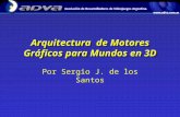 Arquitectura de Motores Gráficos para Mundos en 3D Por Sergio J. de los Santos Arquitectura de Motores Gráficos para Mundos en 3D.