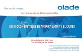 Guadalajara, México 7-8 de Mayo de 2008 1er. Congreso de Biocombustibles.