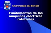 Fundamentos de las máquinas eléctricas rotatorias Universidad del Bio-Bio.