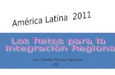 Dra. Oneida Álvarez Figueroa CIEI.. I. América Latina. Coyuntura Actual. DESAFÍOS ACTUALES, PERSIGUIENDO UN MAYOR Y MEJOR RESULTADO ECONÓMICO- SOCIAL.