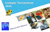 Educación Básica Colegio Terraustral 2010. Objetivos Reconocer la estructura y características del poema.