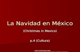 La Navidad en México (Christmas in Mexico) p.4 (Cultura) ©MFL Sunderland 2006 //.