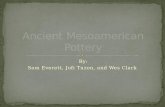 By: Sam Everett, Jofi Tuzon, and Wes Clark. Usaban técnicas como suavizado y pintura Moldes se hecho para producir cerámicas en masa.