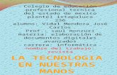 Colegio de educación profesional tecnica del estado de mexico plantel ixtapaluca 236 alumno: Vidal Mendoza José Carlos Prof.: saul monzuri materia: elaboración.