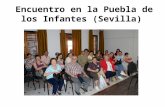 Encuentro en la Puebla de los Infantes (Sevilla).