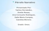 Presentado Por: Yaritza Hernández, Evelin Rosas, Ana Consuelo Rodríguez, Dalia María Campas, Carolina Moreno. Grado: Once.