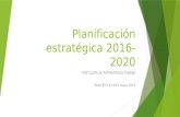 Planificación estratégica 2016-2020 VSF Justicia Alimentaria Global Taller EDT-JD 9/10 mayo 2015.