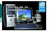 Partes de la computadora Carlos J. Muñiz González COMP 1101.