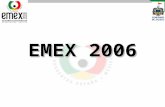 EMEX 2006. Impulsar las relaciones internacionales de las Entidades Federativas de México. Propósito de EMEX Propiciar nuevos esquemas de cooperación,