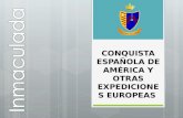 CONQUISTA ESPAÑOLA DE AMÉRICA Y OTRAS EXPEDICIONES EUROPEAS.