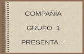 COMPAÑÍA GRUPO 1 PRESENTA…. Una producción de NO M’ENTERO FILMS.