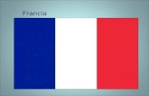 Francia. Mapa de Francia Francia es un país de la Unión Europea que está situado al norte de España y está separado de ella por los montes Pirineos.