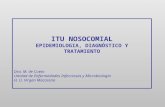 ITU NOSOCOMIAL EPIDEMIOLOGIA, DIAGNÓSTICO Y TRATAMIENTO Dra. M. de Cueto Unidad de Enfermedades Infecciosas y Microbiología H. U. Virgen Macarena.
