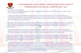 XVIII PROMOCION “JOSE GABRIEL CONDORCANQUI TUPAC AMARU II” COMISION BODAS DE ORO DE LA AMISTAD 1961 - 2011 Hermanos Promocionales: La Comisión encargada.