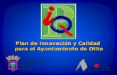 Plan de Innovación y Calidad para el Ayuntamiento de Olite.
