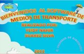 Transporte Terestre Transporte Aéreo Transporte Marítimo Señales de TránsitoSeñales de Tránsito.