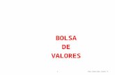 BOLSA DE VALORES 1ING.PAULINA EGAS P. MISION DE LA BVG DESARROLLAR EL MERCADO DE CAPITALES DEL ECUADOR SUSTENTADO EN PRINCIPIOS DE TRANSPARENCIA, SEGURIDAD.
