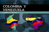 Español V, capítulo 7 COLOMBIA Y VENEZUELA. GEOGRAFIA - VENEZUELA Capital = CARACAS.