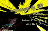 Domingo 6º Pascua (B) Juan 15, 9-17 José Antonio Pagola Música:Adagioparacuerda Present: B.Areskurrinaga Euskaraz:D.Amundarain.