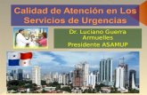 Dr. Luciano Guerra Armuelles Presidente ASAMUP.