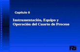 Capítulo 8 Instrumentación, Equipo y Operación del Cuarto de Proceso.