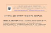COLEGIO SANTA SABINA - CONCEPCION “EDUCACION DE CALIDAD CON PROYECCION DE FUTURO” LLEUQUE 1477 VILLA UNIVERSIDAD DE CONCEPCION - FONO FAX 2388924 – .