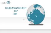 FUNDS MANAGEMENT SAP BBP 2011. FUNDS MANAGEMENT El control presupuestal representa un punto importante a considerar en cualquier empresa, mediante este.