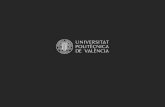 Universitat Politècnica de València  Situación geográfica.