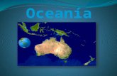 Información importante Continente insular constituido por la plataforma continental de Australia, las islas de Nueva Guinea y Nueva Zelanda, y los archipiélagos.
