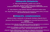 Bibliografía Obligatoria: I. - Welti, Carlos Demografía I, Capítulo VI, pp. 123-151. o - Miguel Villa. Apuntes de Clase. Introducción a la Migración (Ambos.