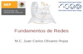 Fundamentos de Redes M.C. Juan Carlos Olivares Rojas.