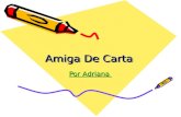 Amiga De Carta Amiga De Carta PPPP oooo rrrr A A A A dddd rrrr iiii aaaa nnnn aaaa.