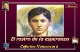 Ceferino Namuncurá Manual 11 de mayo de 1905, muere en el Hospital Fatebenefratelli de Roma, Ceferino Namuncurá, hijo del último Cacique de la Pampa.