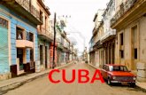 CUBA. Trajeta de indentidad Capital: La Habana Superficie: 109 884 01 km² Población : 11 167 325 Idioma oficial: español Moneda : peso cubano.