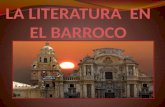 EL BARROCO El Barroco se ha considerado como un período cultural que surge como producto de la crisis de la época. Dicha crisis crea un clima de malestar.